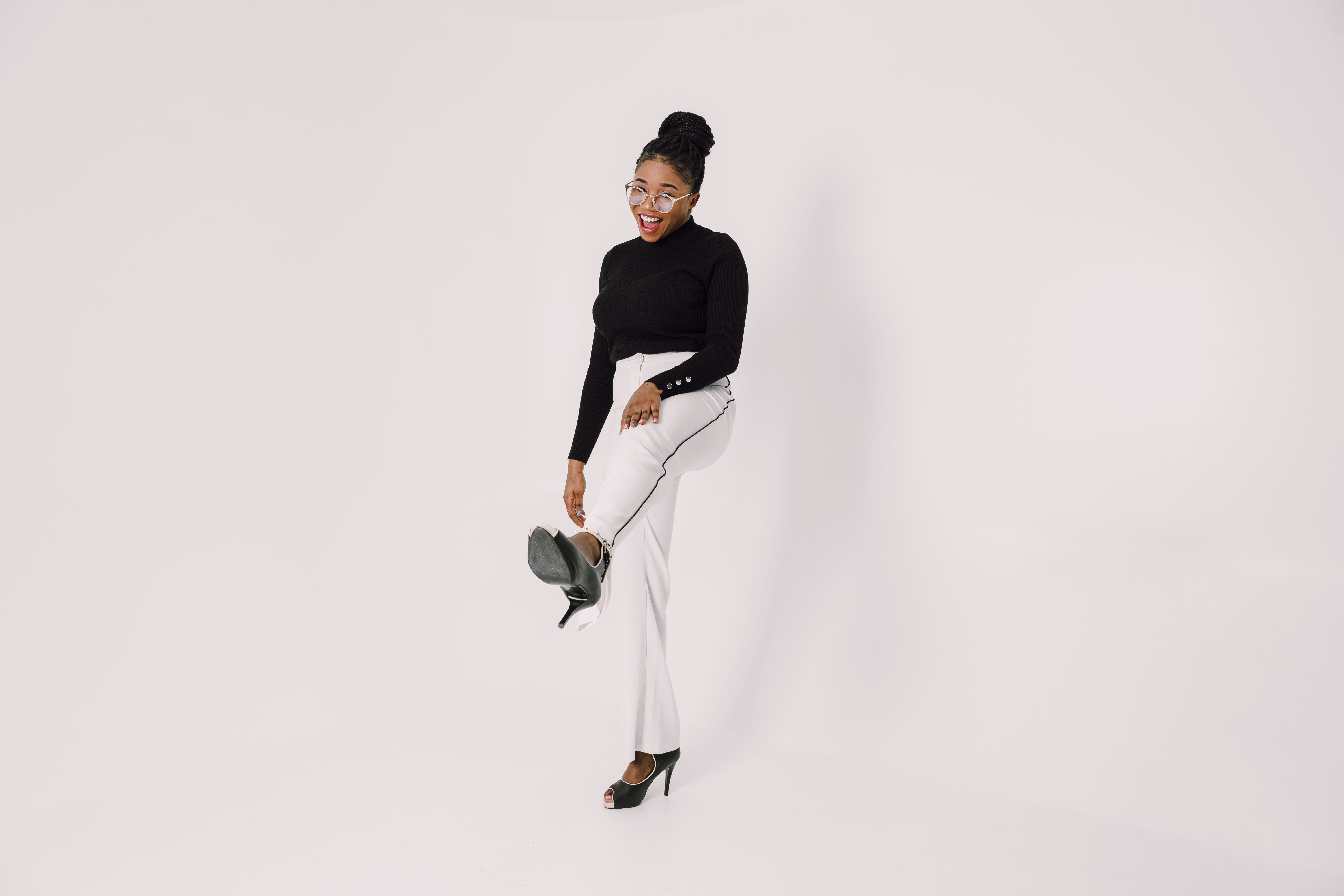 Calça Wide Leg