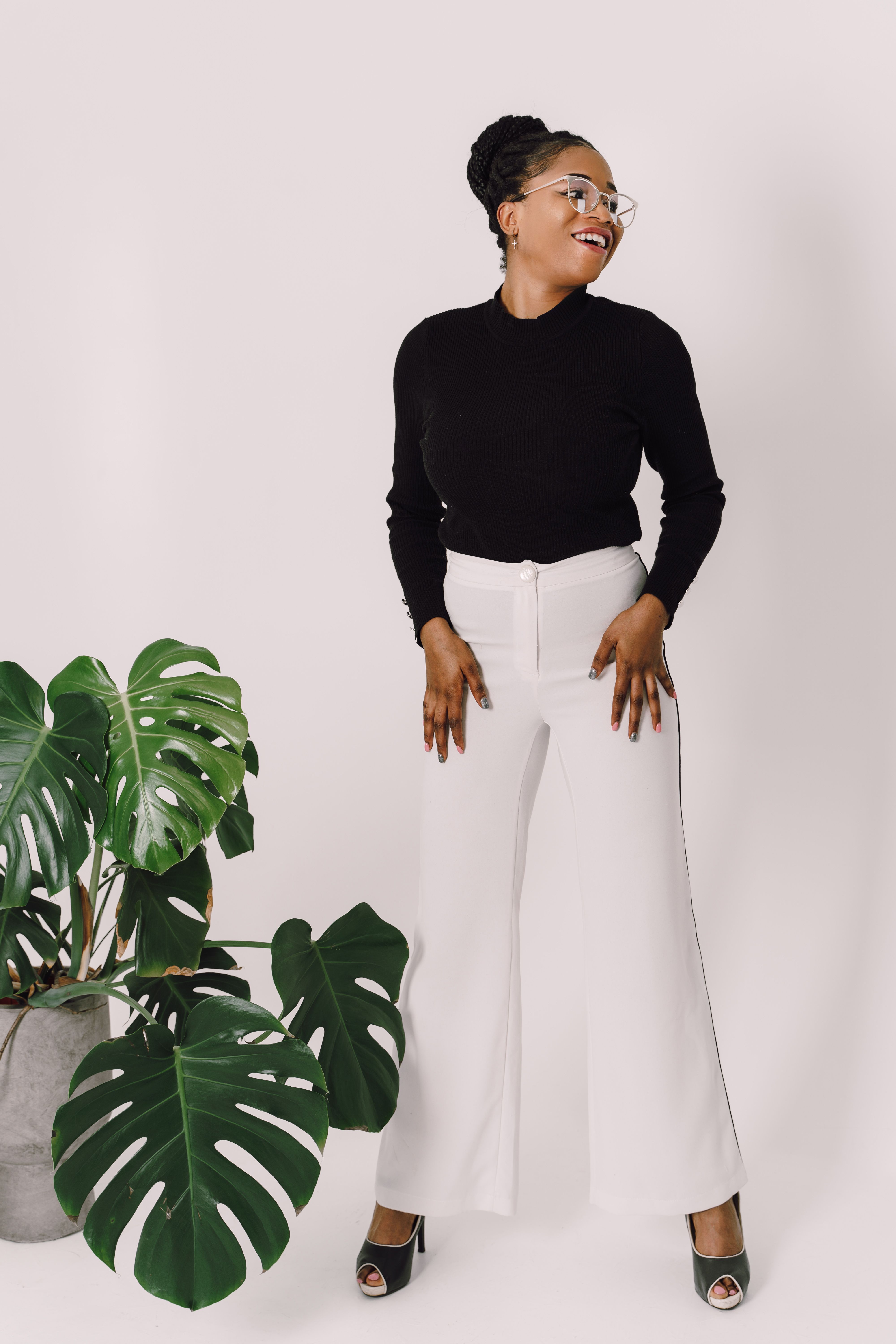 Calça Wide Leg