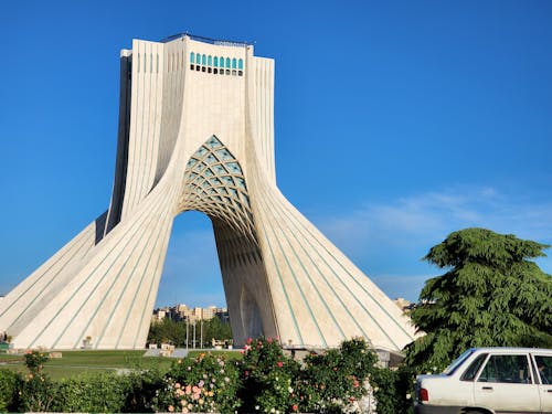 Azadi Tower in Iran