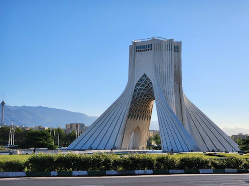 Azadi Tower in Tehran