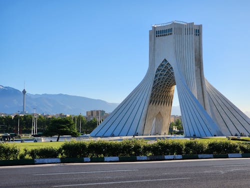 Azadi Tower in Tehran