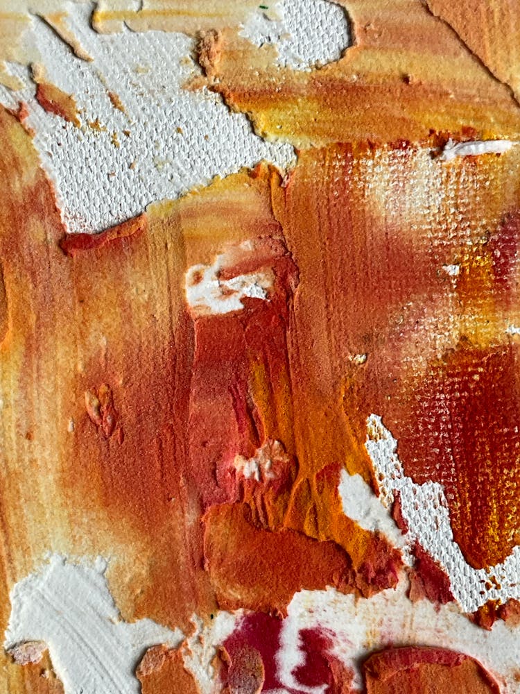 Abstract, Brown Painting