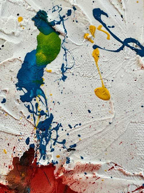 Colorful Stains of Paint
