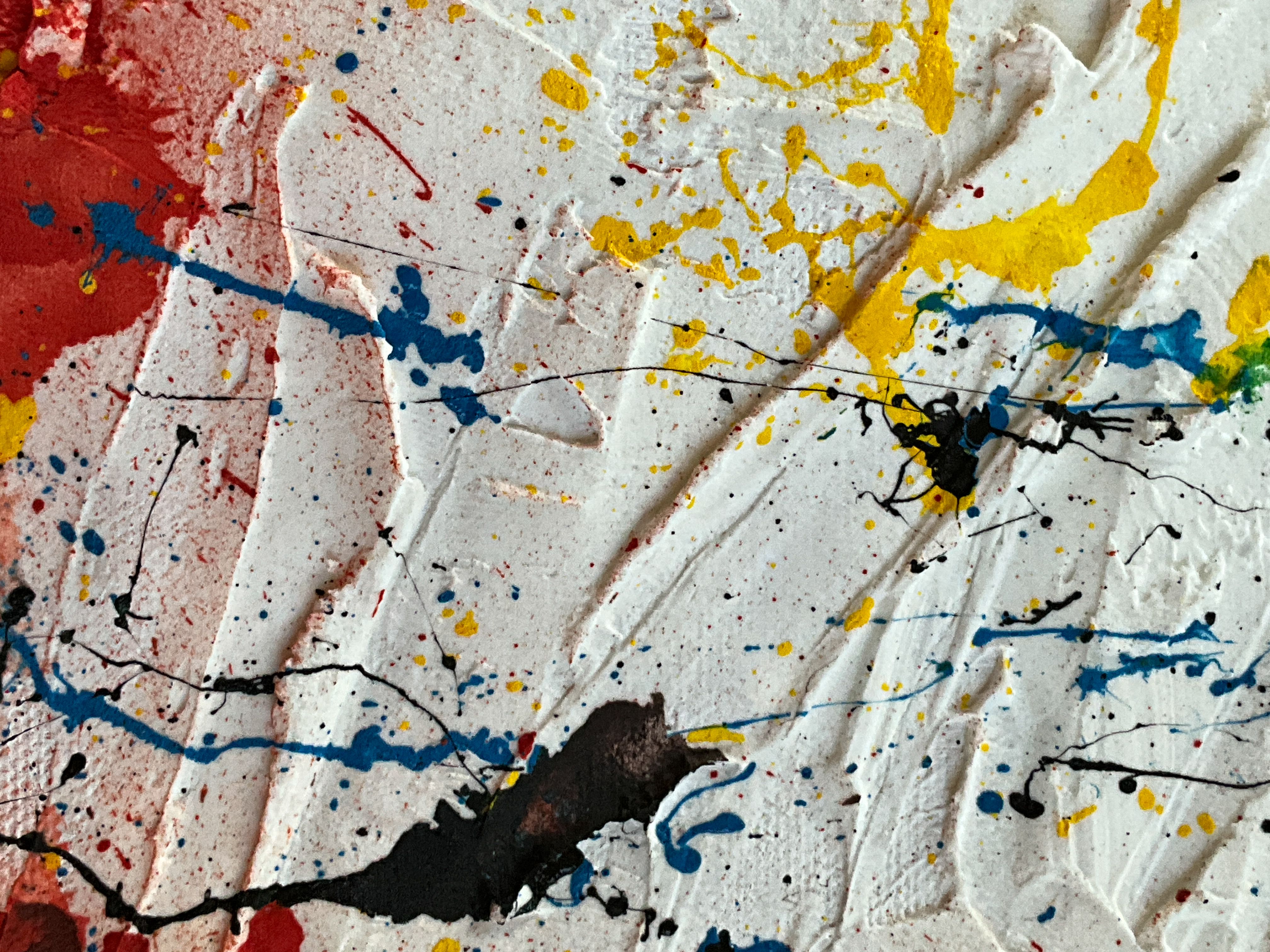 Abstract Stains of Paint · Free Stock Photo