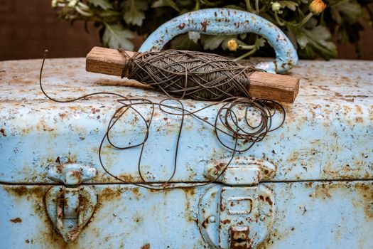 An Old Corrode Box