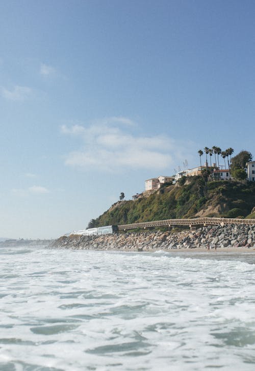 Fotobanka s bezplatnými fotkami na tému breh, Kalifornia, kopec