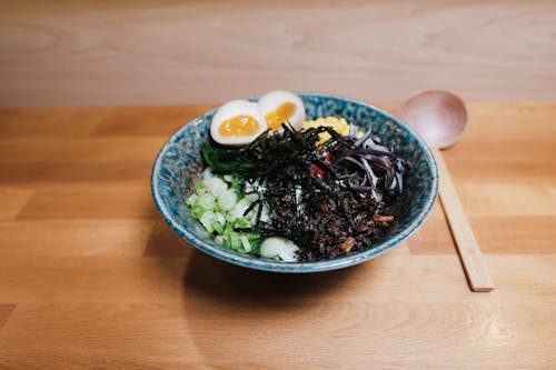 Vegetables Salad in Bowl