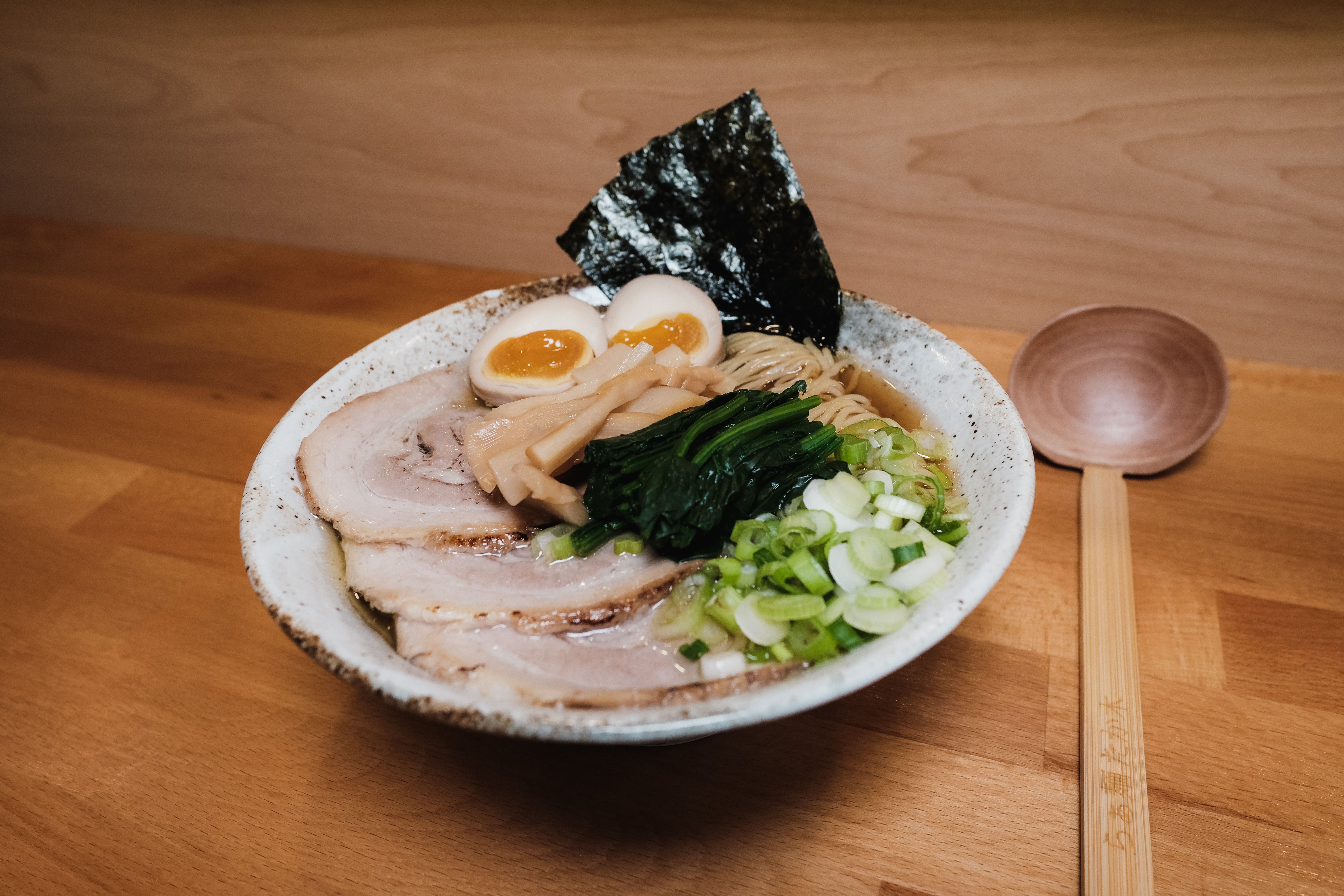 Hearty Ramen with Chili Crisp