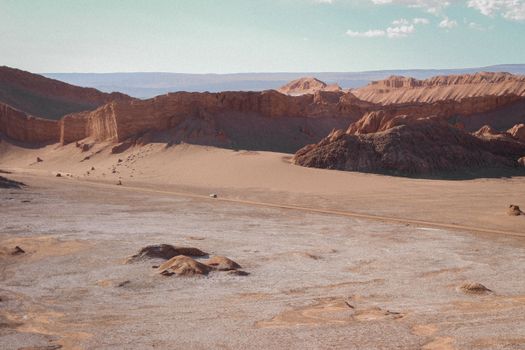 Rainbow Valley mineral colors — Atacama Desert