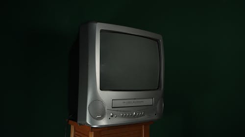 Immagine gratuita di guardare la tv, retrò, schermo televisivo