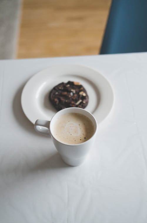 Foto profissional grátis de alimento, bebida, biscoito