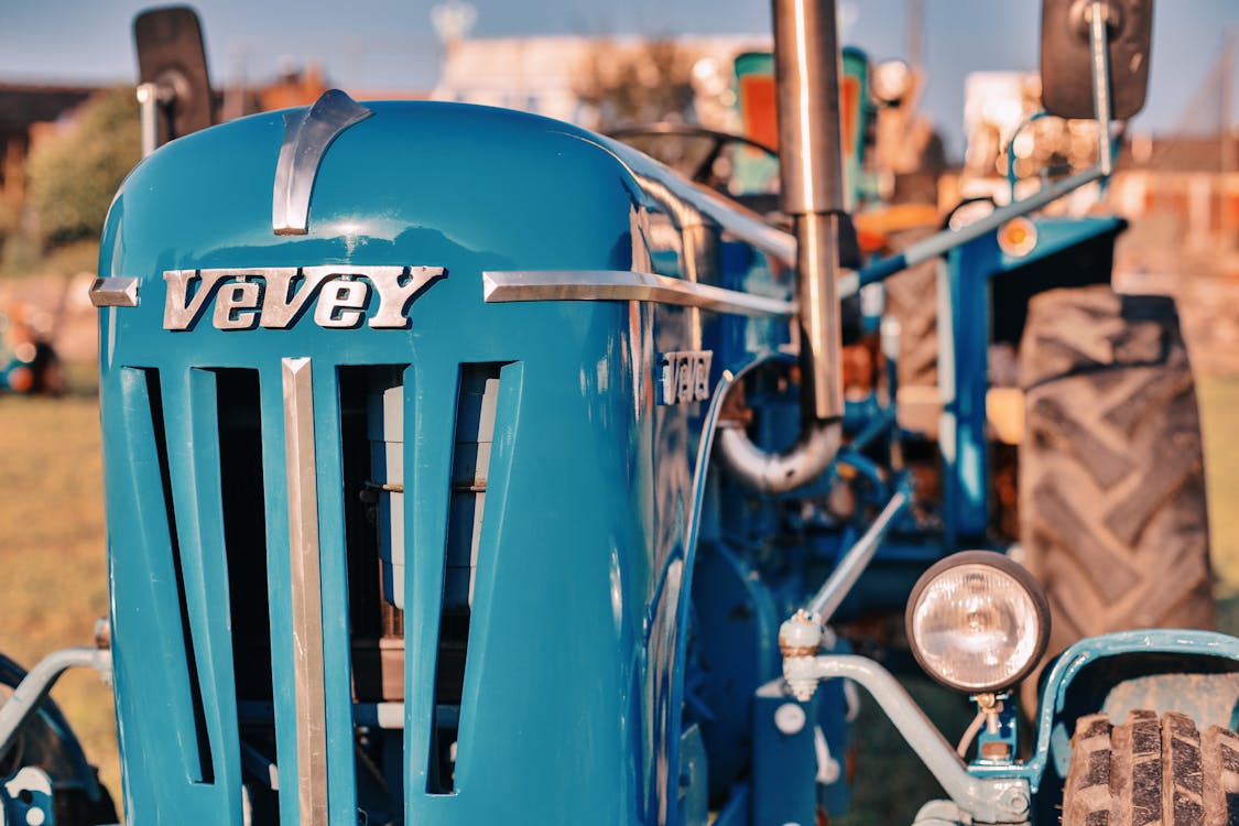 Free stock photo of blue, brown, farm