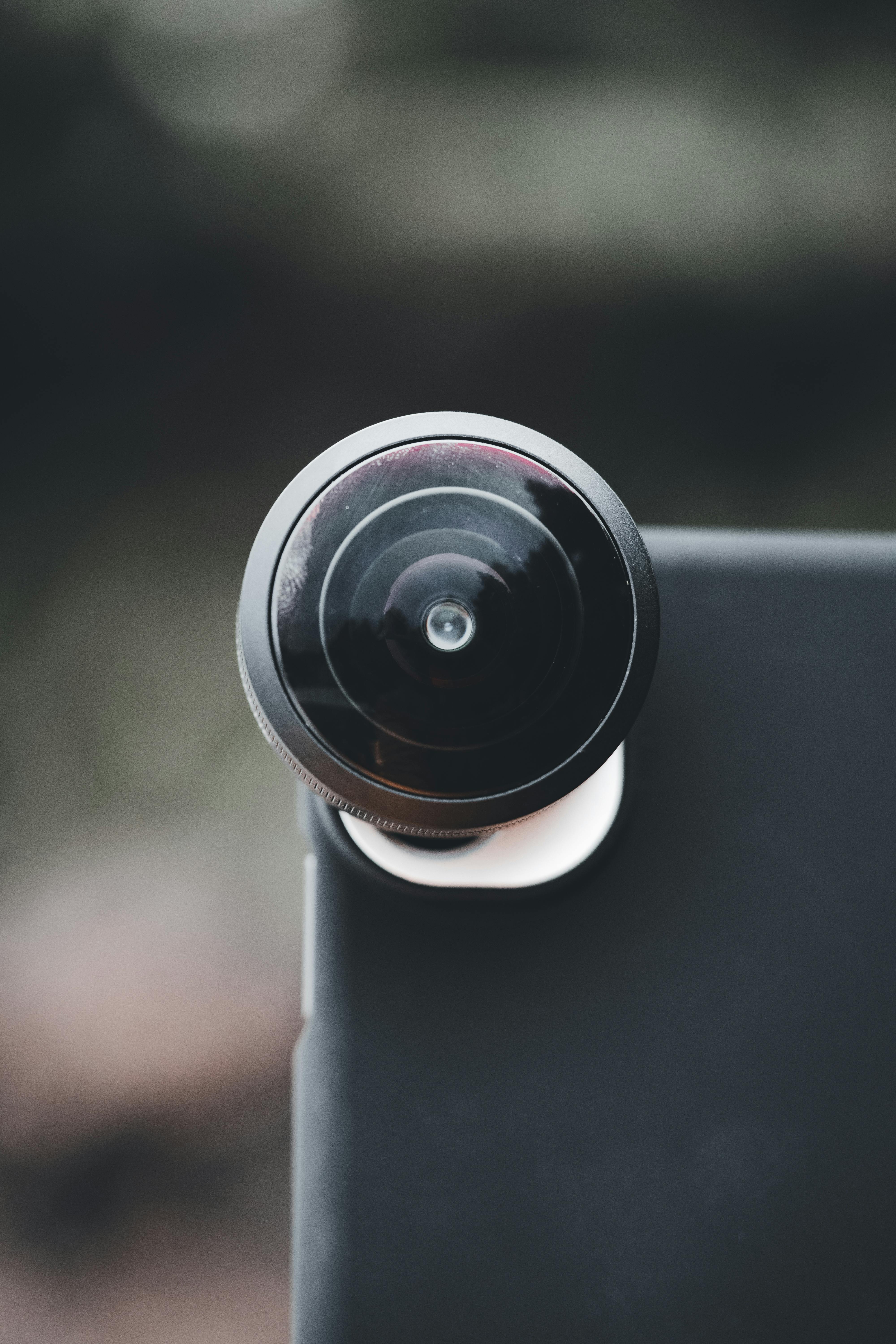 Fisheye Lens on Cellphone · Free Stock Photo