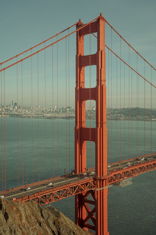Arm of Golden Gate Bridge 