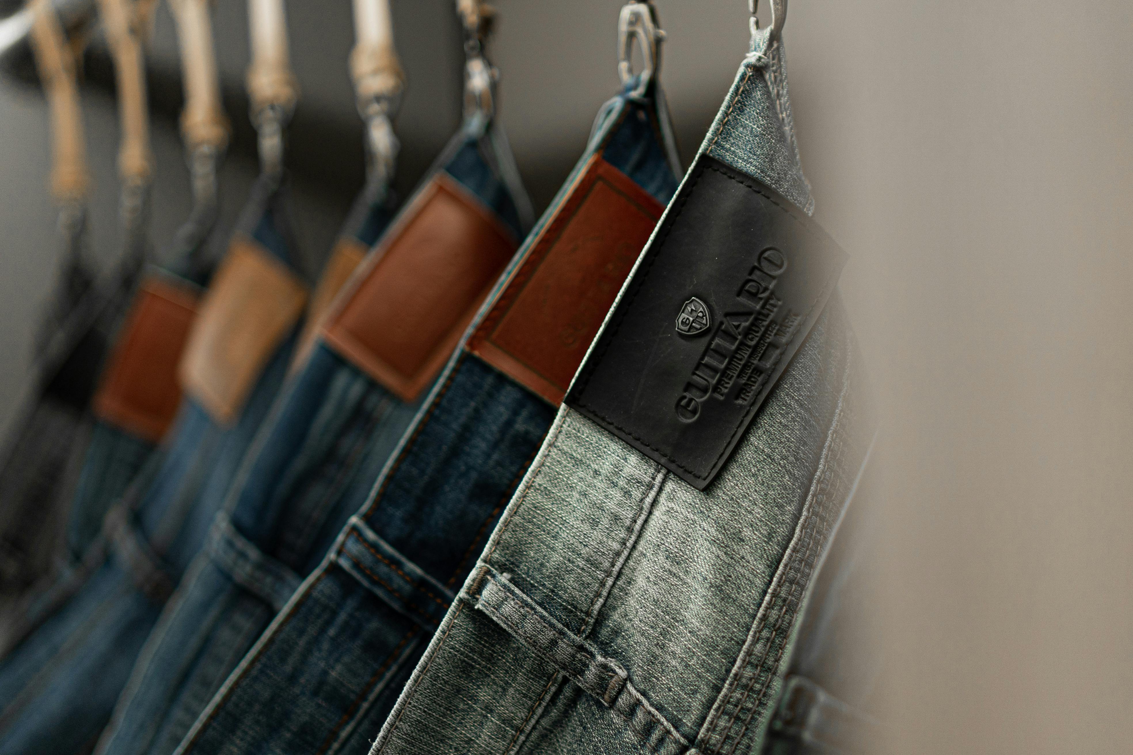 fashion wardrobe jeans — Photo by Wolf  Art on Pexels