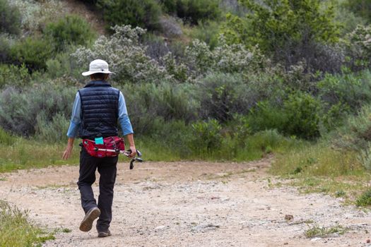 hiker trail