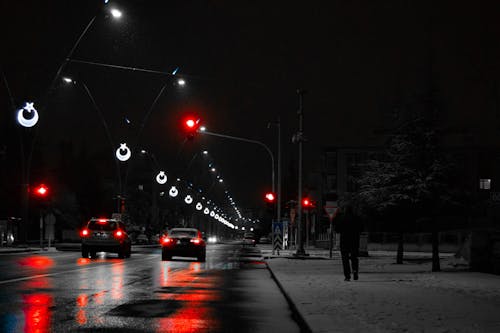 Free stock photo of night, nightie, snow
