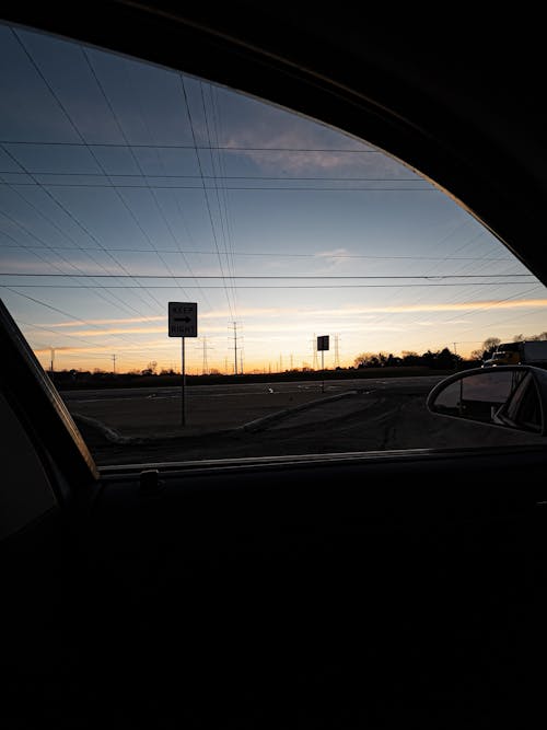 Základová fotografie zdarma na téma nádherný západ slunce, západ slunce