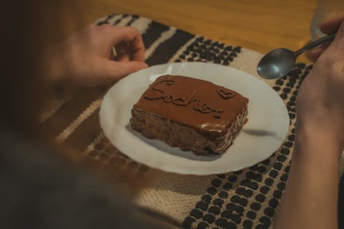 Δωρεάν στοκ φωτογραφιών με sacher torte, yummy, γευστικός