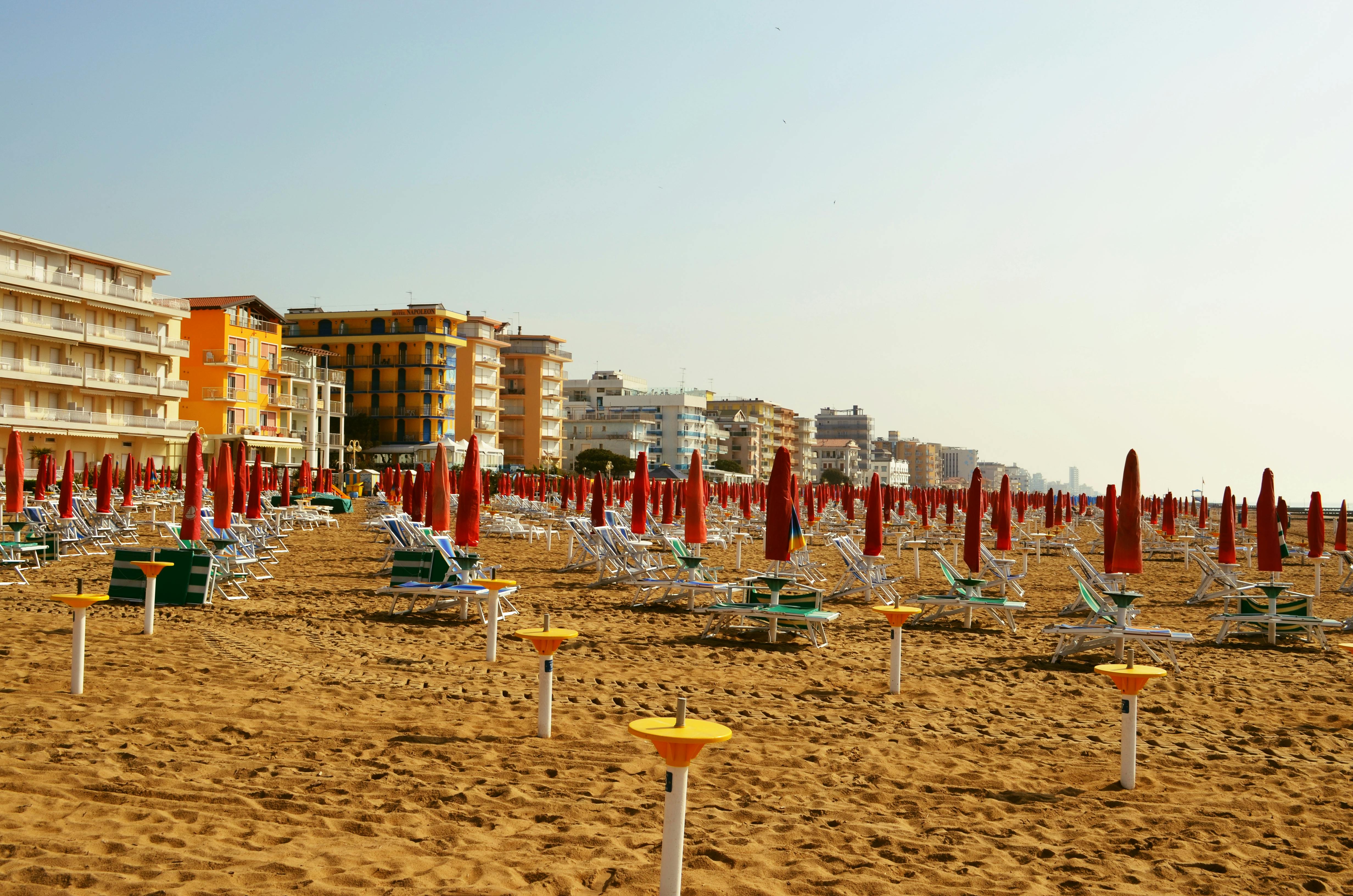 Free stock photo of beach, italy, Lido di Jesolo