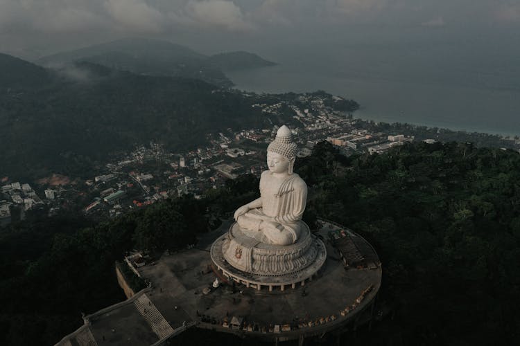 The Big Buddha In Phuket In Thailand