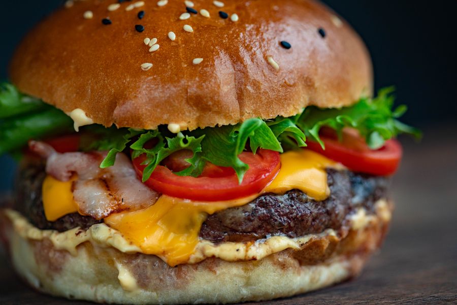 Classic Burger & Fries