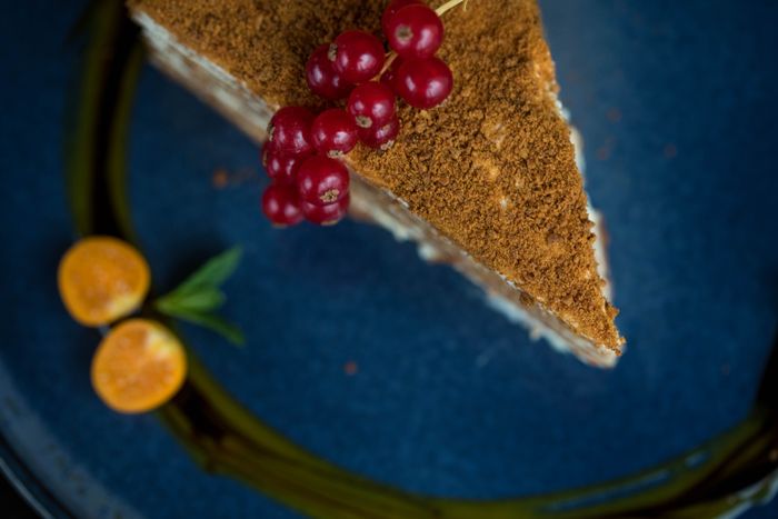 Bold food photography