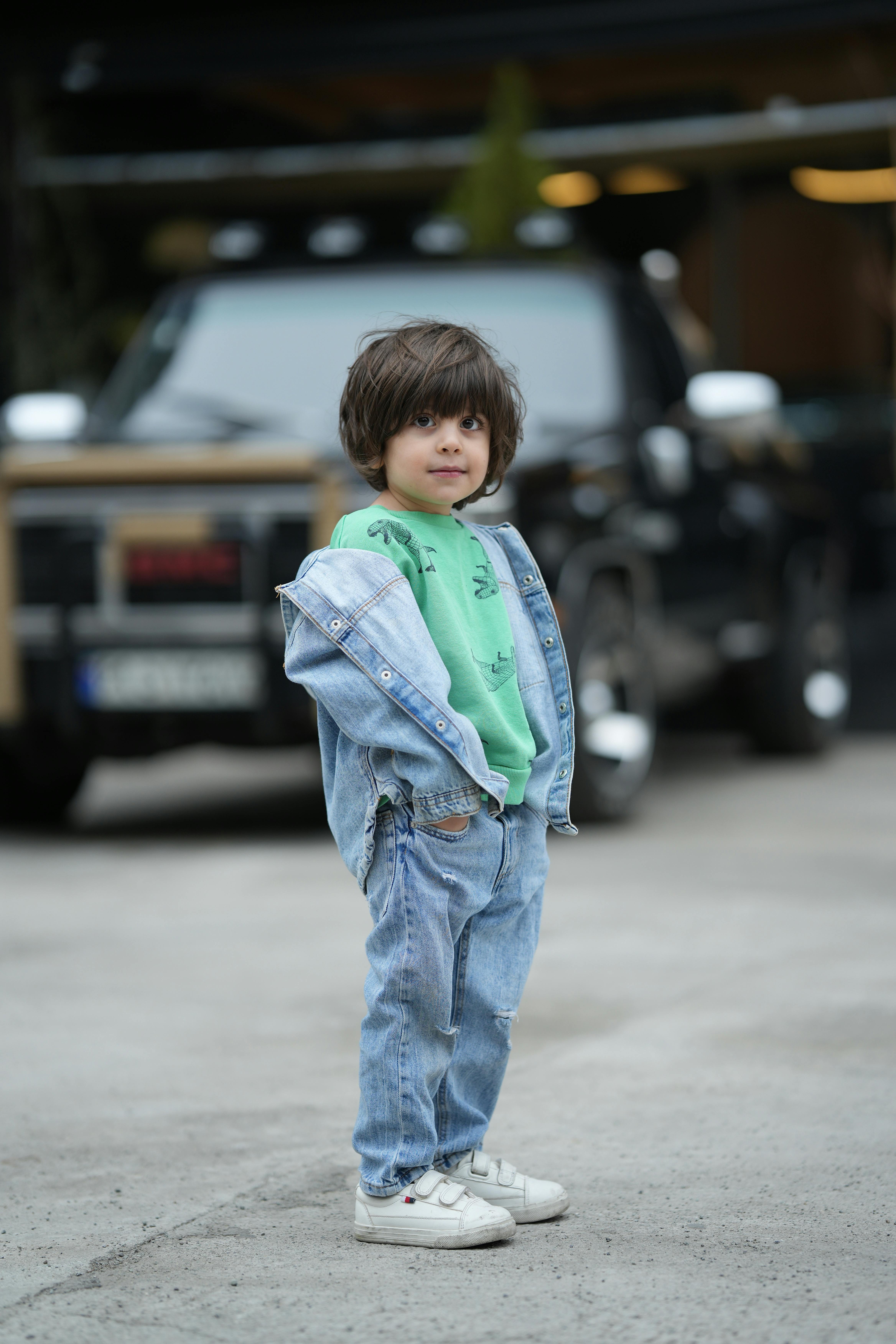 Boys regular-fit denim jeans