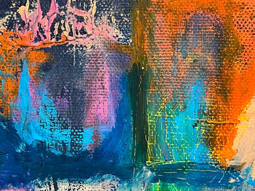 Darmowe zdjęcie z galerii z abstrakcyjny, kolorowy, mur