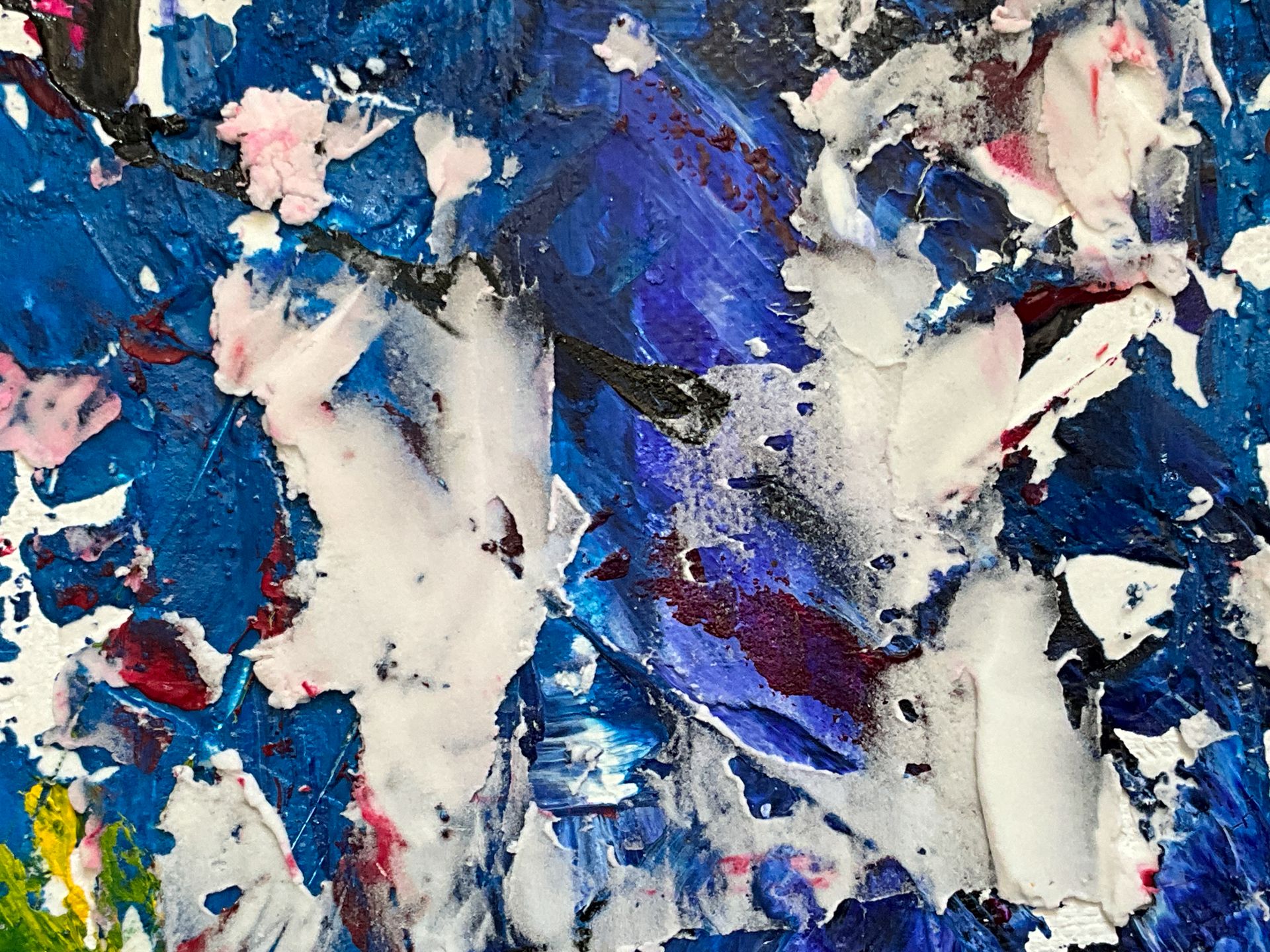 Stains of Paint
