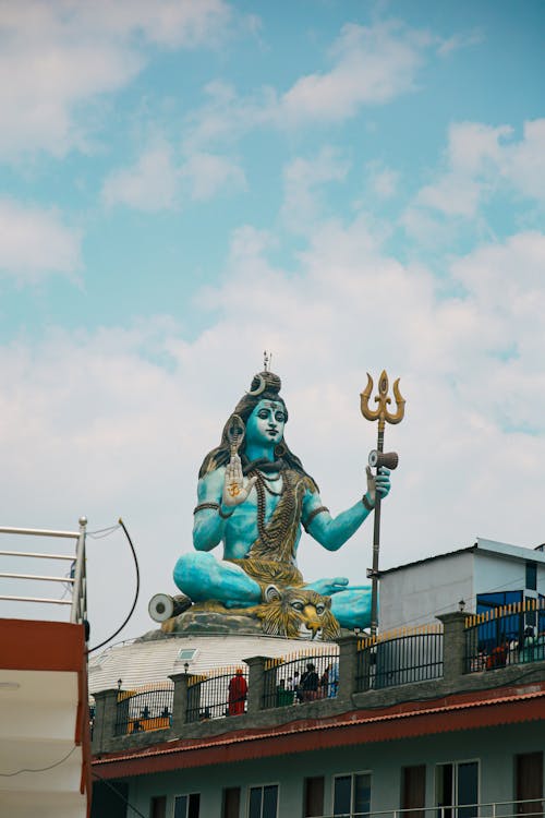 The Statue Of Shiva, Pumdikot, Nepal