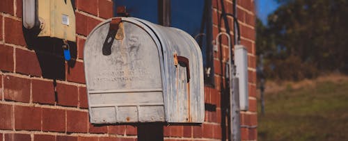 Imagine de stoc gratuită din căsuța poștală antic, corespondență, cutie poștală