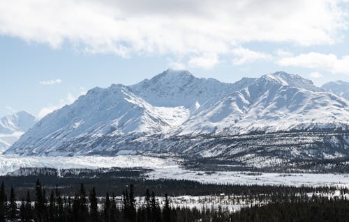 Kostnadsfri bild av alaska, berg, drönarbilder