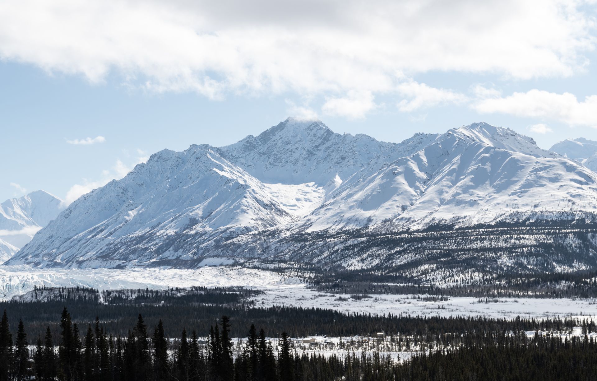 The untamed beauty of the American north waits beneath a blanket of pristine snow