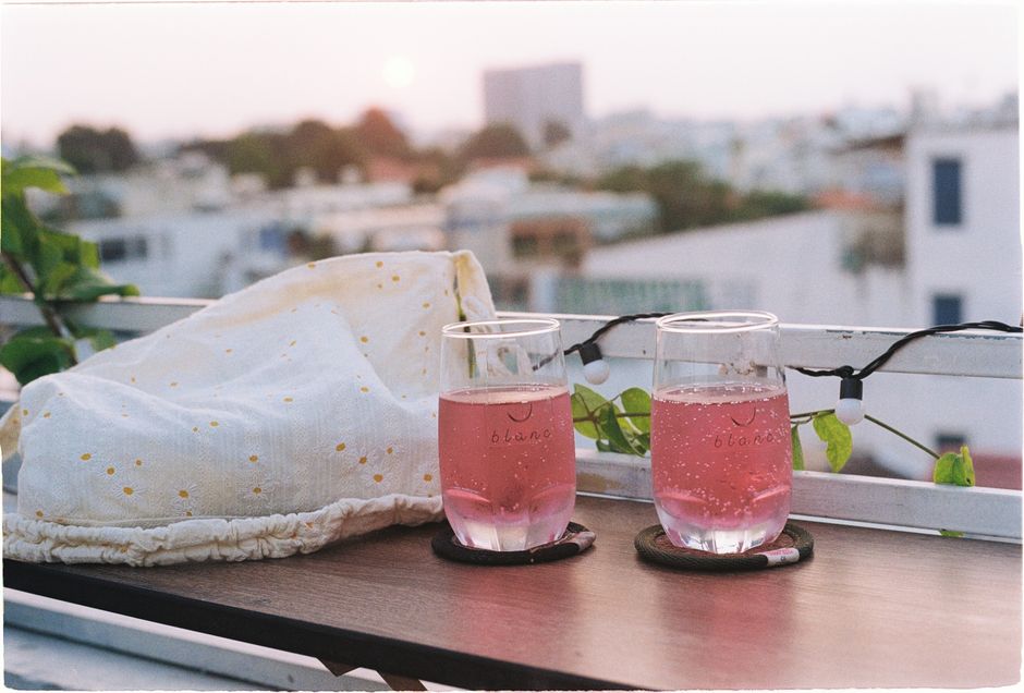 rooftop bar