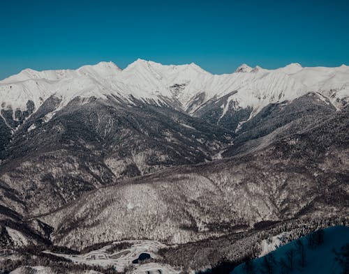 Imagine de stoc gratuită din alpin, iarnă, munți