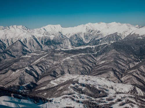 冬季, 天性, 山 的 免費圖庫相片