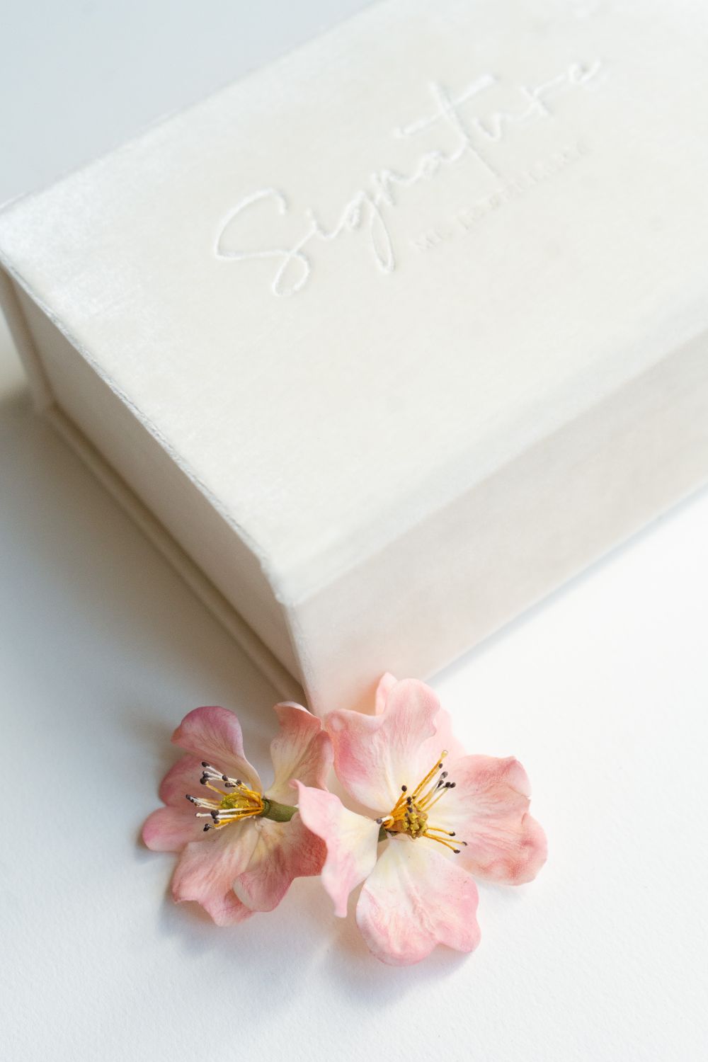 For you, with flowers