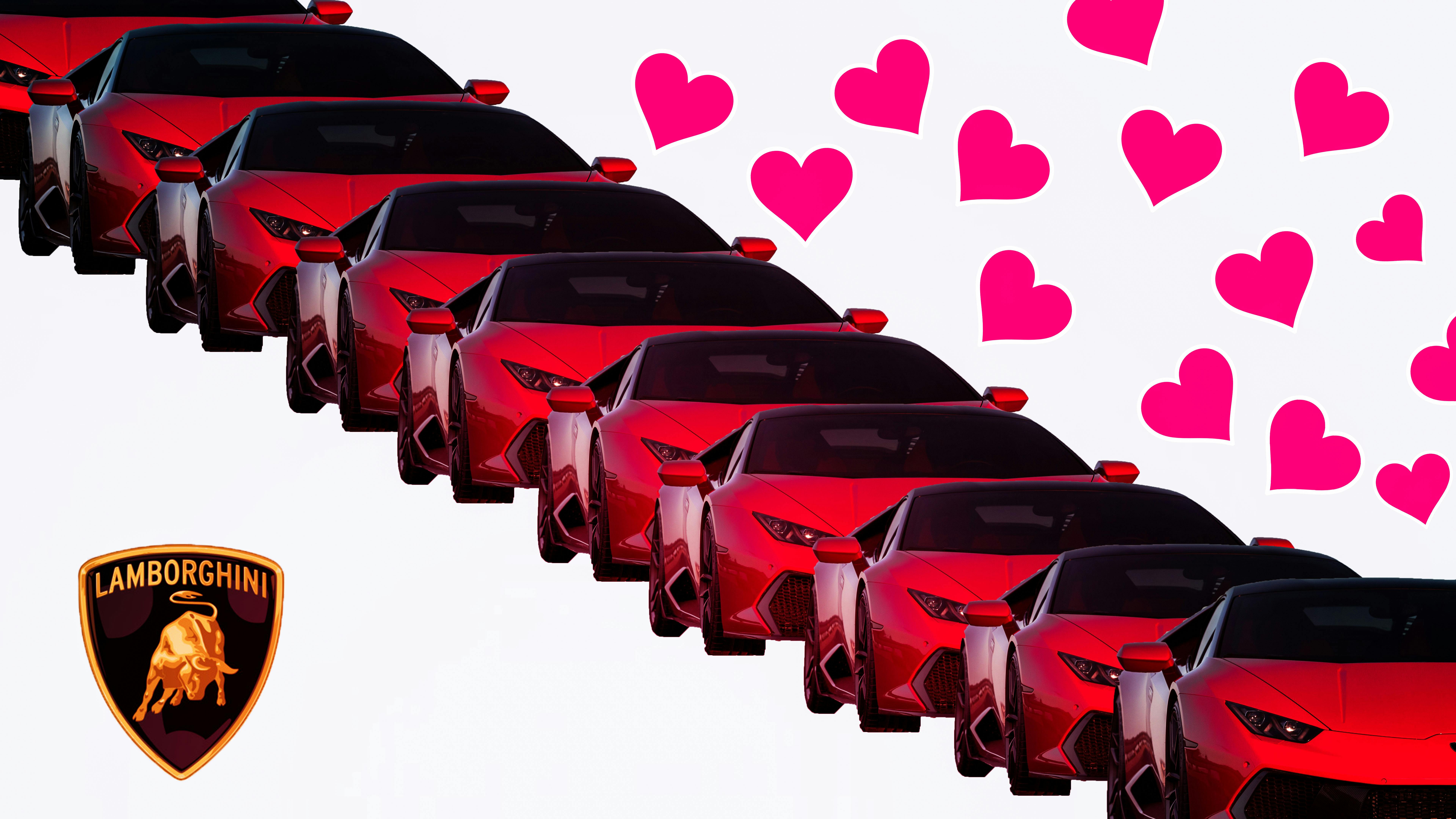 4kの壁紙 ブランド ランボルギーニの無料の写真素材