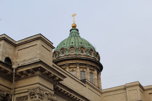 Бесплатное стоковое фото с архитектура, достопримечательность, казанский собор