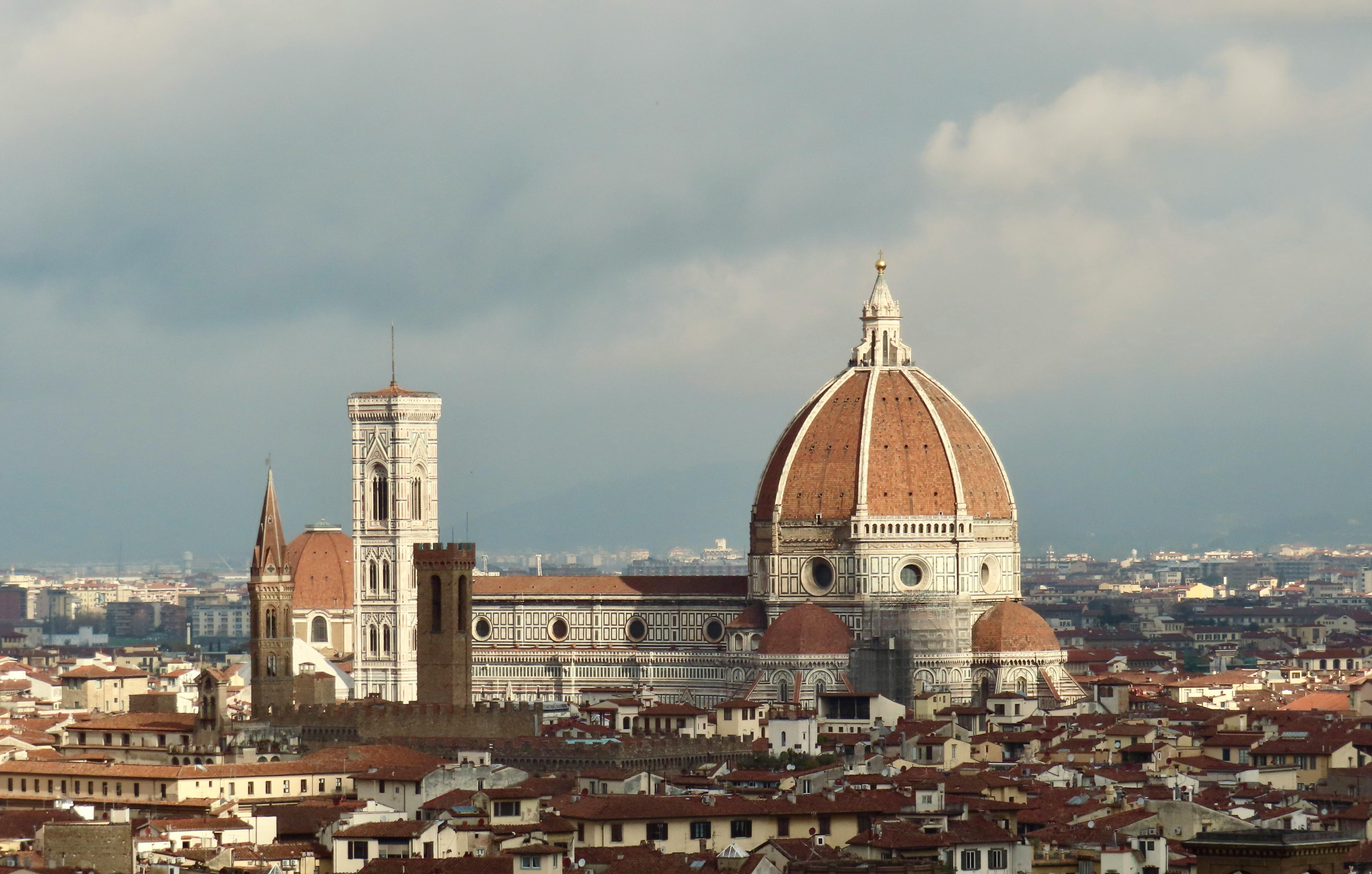 cathedral over florence