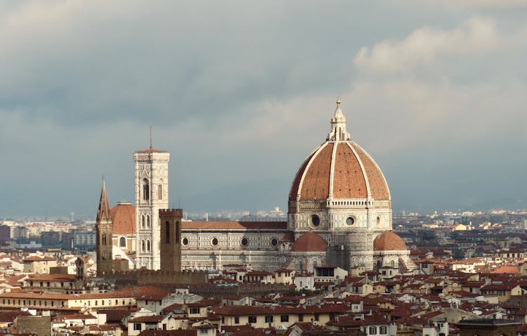 Cathedral Over Florence