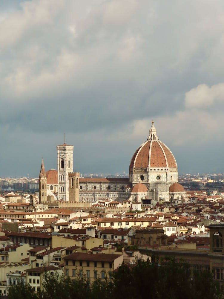 Cathedral In Florence