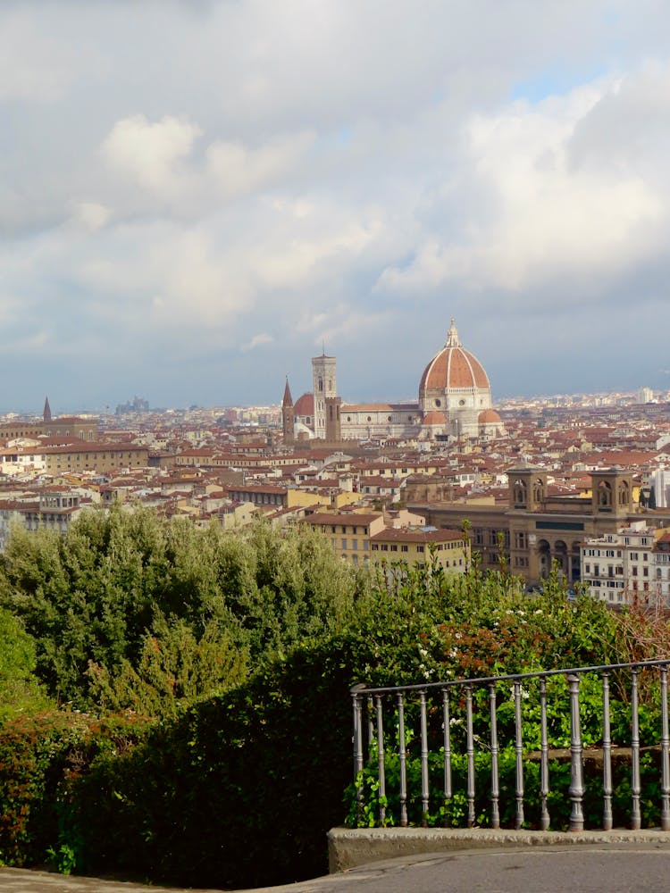 Cathedral In Florence