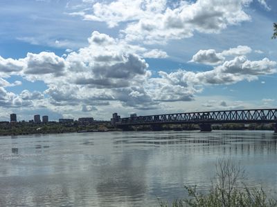 **Alt text:** `High Level Bridge connecting downtown Edmonton and Strathcona over the North Saskatchewan River`
