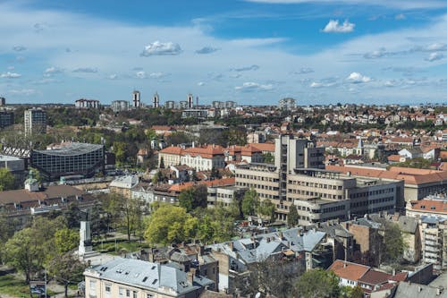 Kostnadsfri bild av belgrad, flygvapnets ledningsbyggnad, landmärke