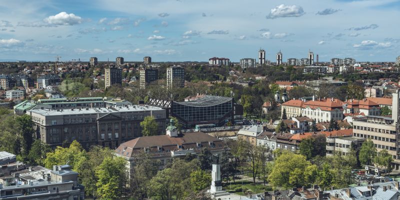 Panorámica de Belgrado