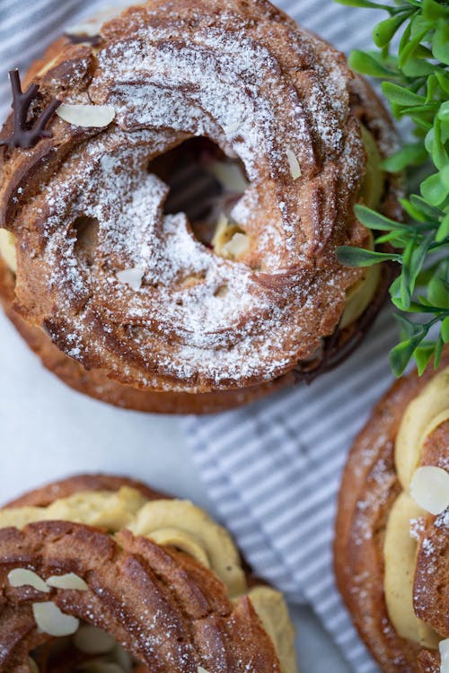 Paris-Brest with Cream