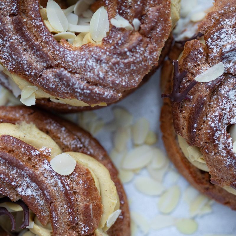 Honey Puff Pastry Swirls