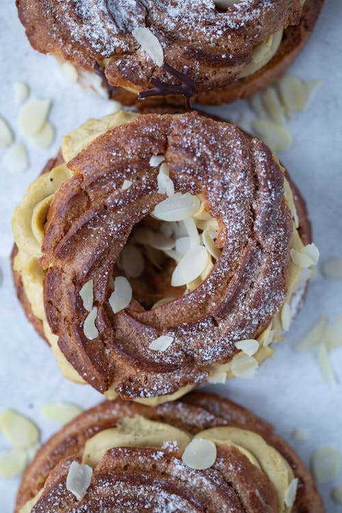 Paris-Brest with Cream